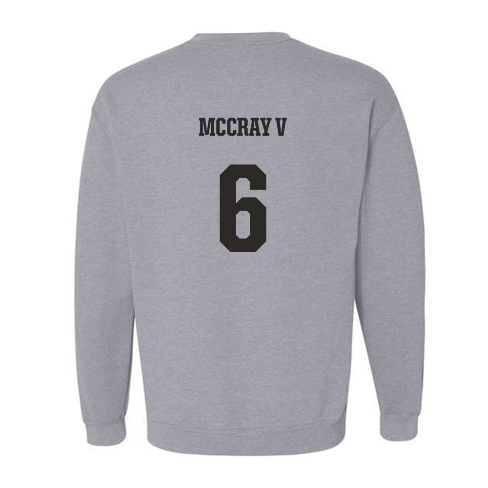 FSU - NCAA Men's Basketball : Robert McCray V - Fashion Shersey Crewneck Sweatshirt-1