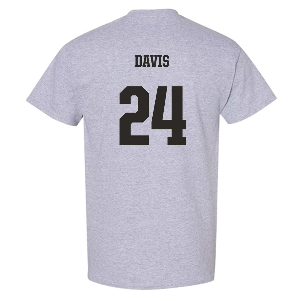 FSU - NCAA Women's Basketball : Pania Davis - Fashion Shersey T-Shirt-1