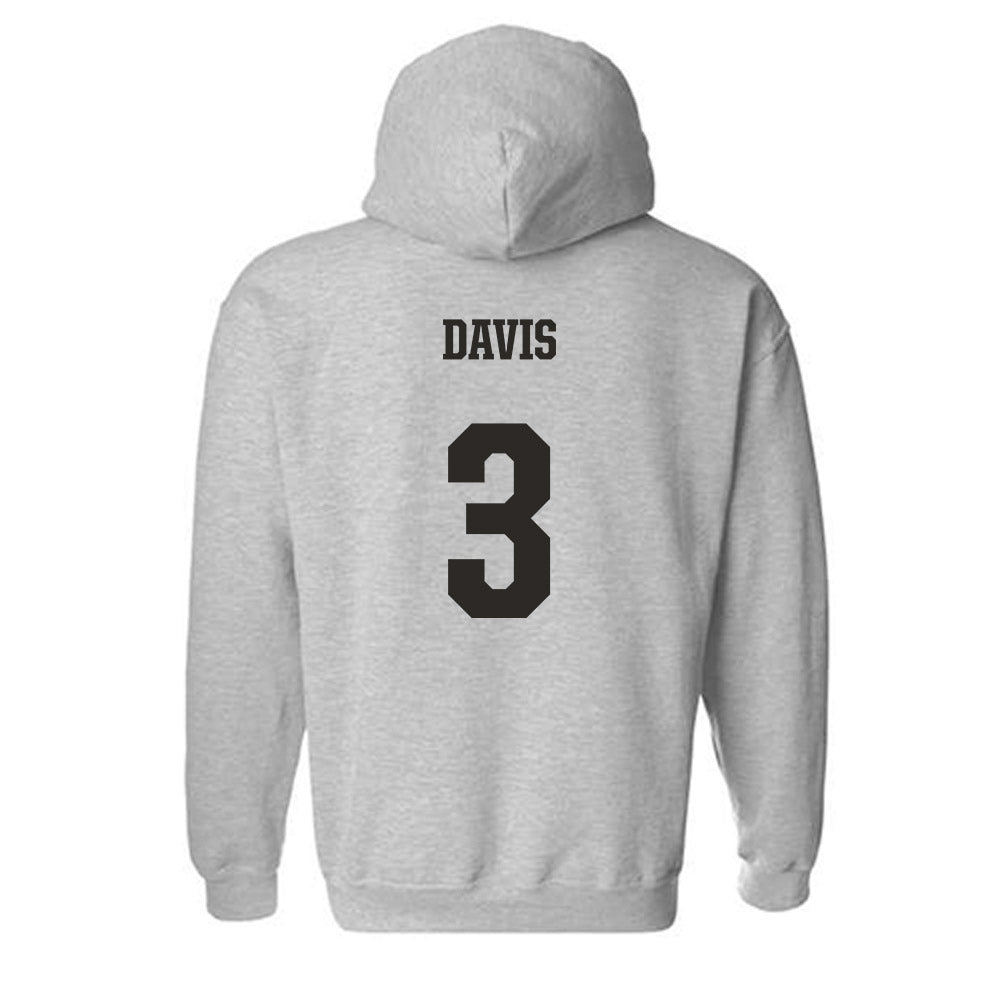 FSU - NCAA Football : Kam Davis - Fashion Shersey Hooded Sweatshirt