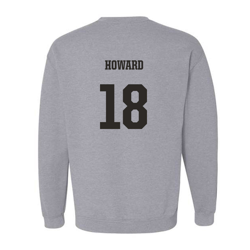 FSU - NCAA Football : Jamari Howard - Fashion Shersey Crewneck Sweatshirt