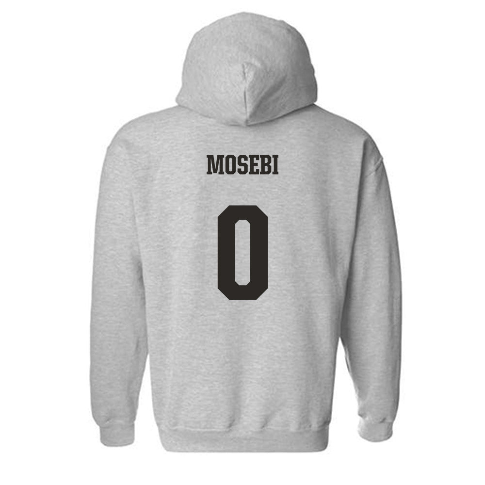 FSU - NCAA Men's Track & Field : Neo Mosebi - Fashion Shersey Hooded Sweatshirt-1