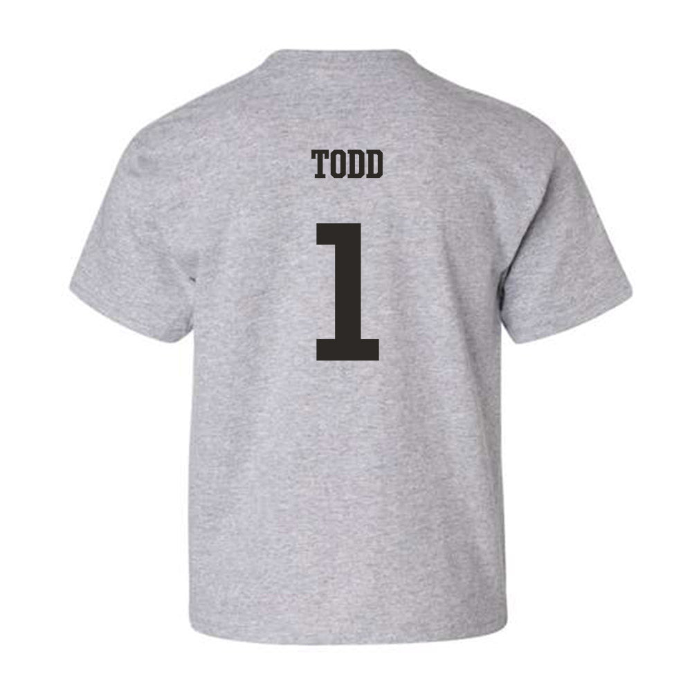 FSU - NCAA Women's Soccer : Adelyn Todd - Fashion Shersey Youth T-Shirt