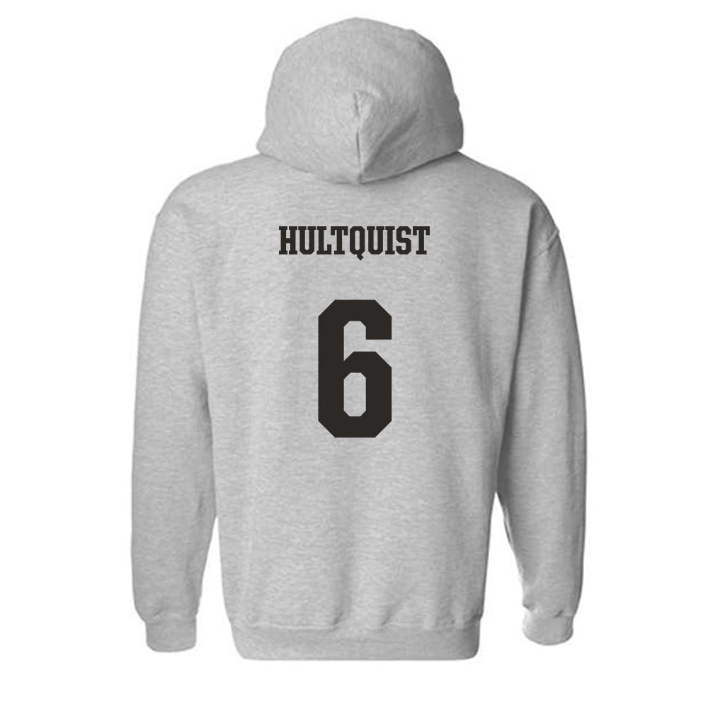 FSU - NCAA Beach Volleyball : Kenzie Hultquist - Fashion Shersey Hooded Sweatshirt-1