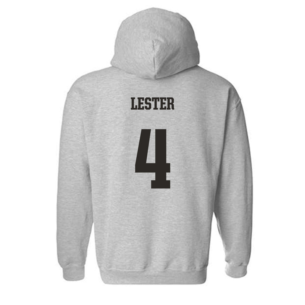 FSU - NCAA Football : Charles Lester - Fashion Shersey Hooded Sweatshirt