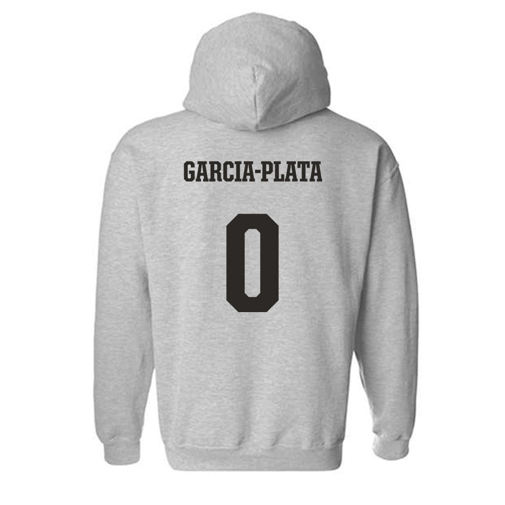 FSU - NCAA Men's Basketball : Maximo Garcia-Plata - Fashion Shersey Hooded Sweatshirt-1