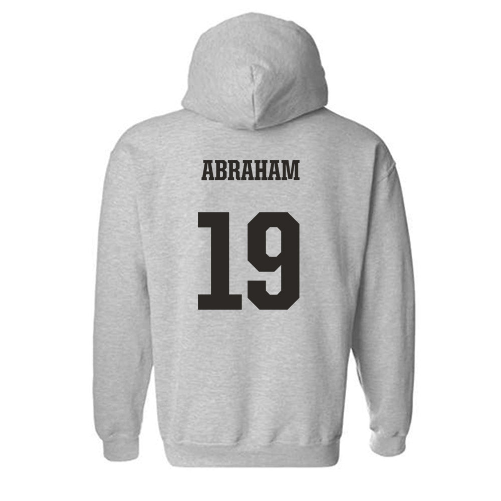 FSU - NCAA Baseball : John Abraham - Fashion Shersey Hooded Sweatshirt-1