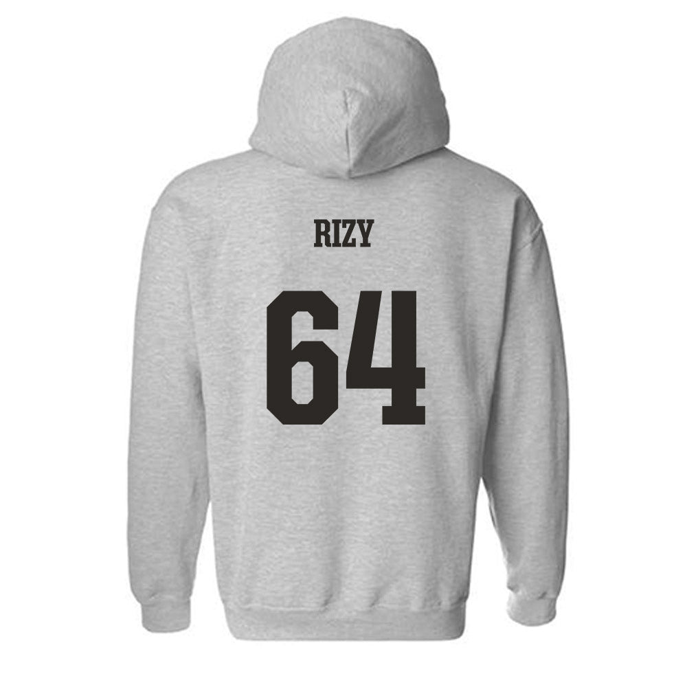 FSU - NCAA Football : Jacob Rizy - Fashion Shersey Hooded Sweatshirt-1
