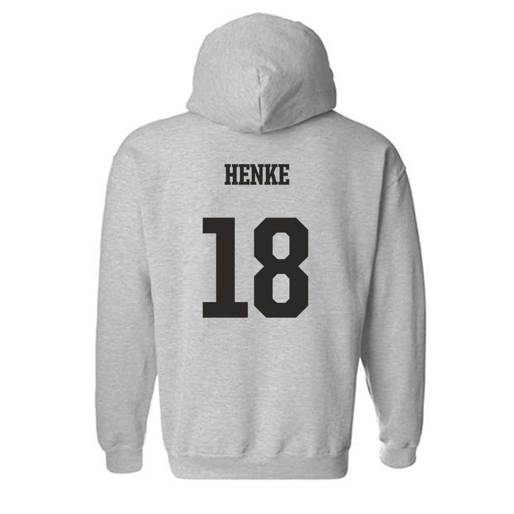 FSU - NCAA Women's Volleyball : Iane Henke - Fashion Shersey Hooded Sweatshirt