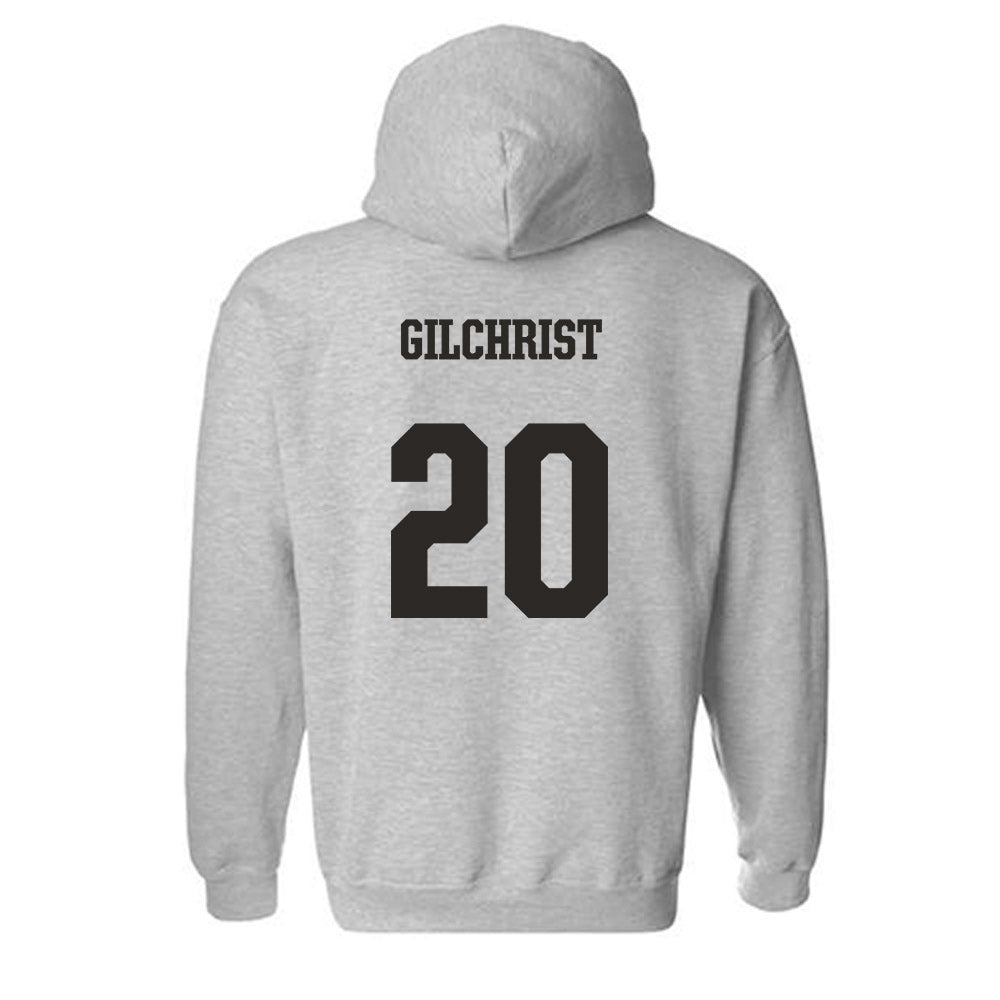 FSU - NCAA Women's Soccer : Heather Gilchrist - Fashion Shersey Hooded Sweatshirt