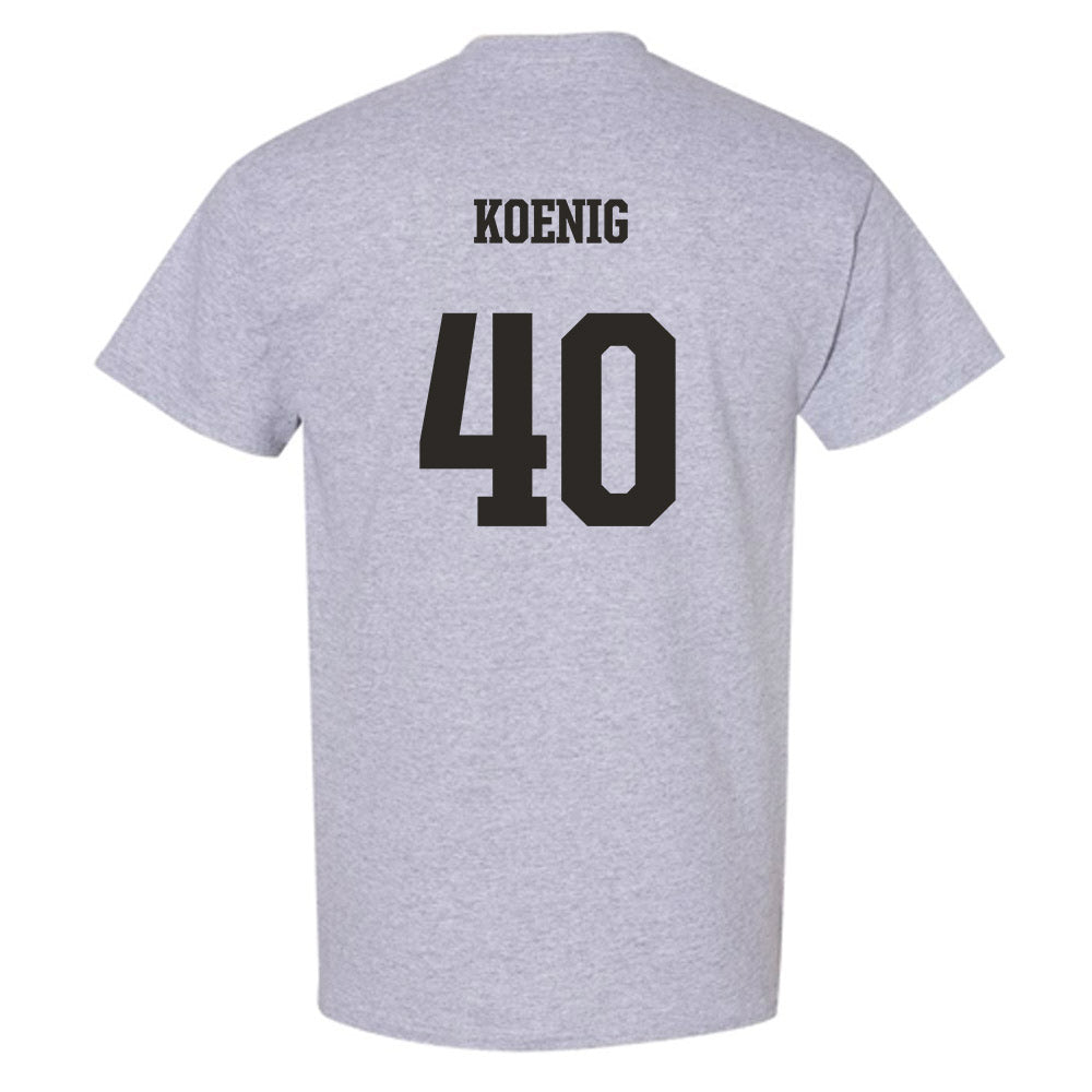 FSU - NCAA Beach Volleyball : Audrey Koenig - Fashion Shersey T-Shirt-1