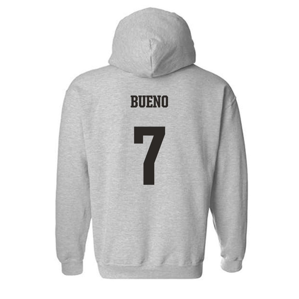 FSU - NCAA Softball : Angelee Bueno - Fashion Shersey Hooded Sweatshirt