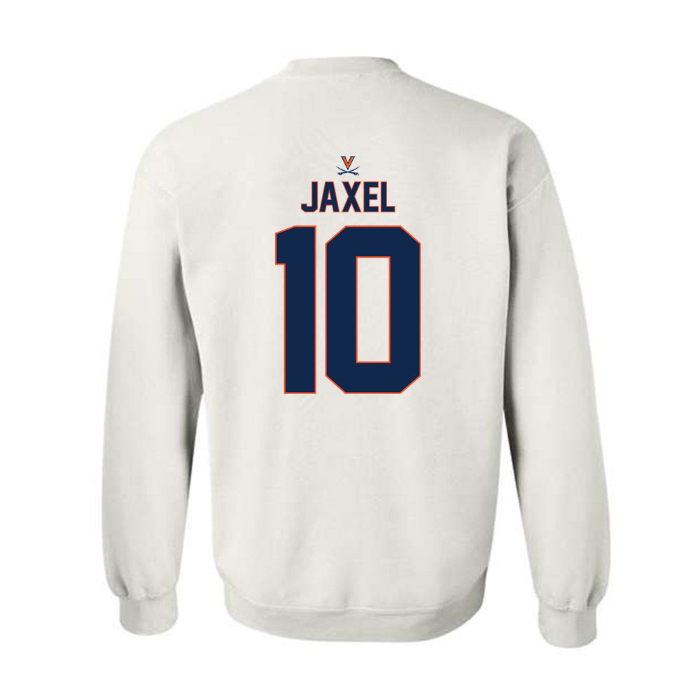 Virginia - NCAA Baseball : Kevin Jaxel - Replica Shersey Crewneck Sweatshirt-1
