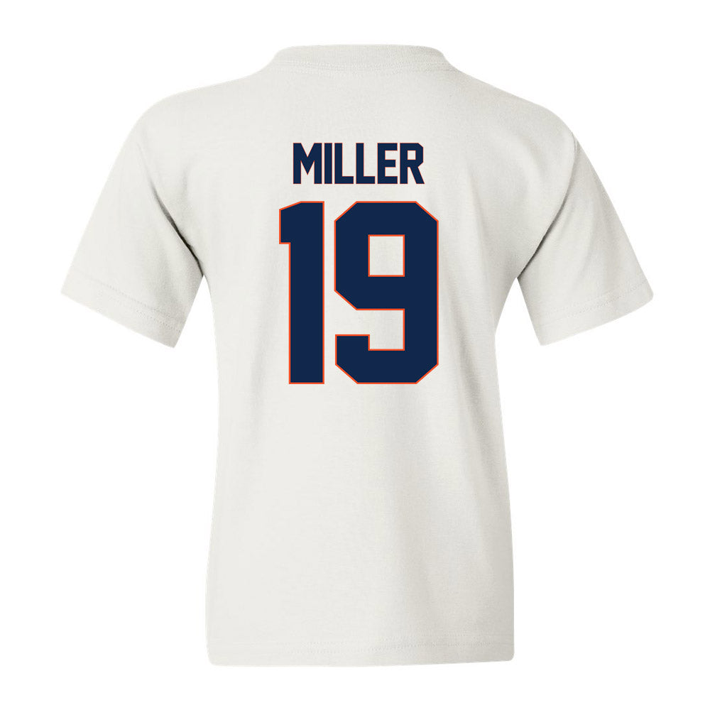 Virginia - NCAA Men's Soccer : Reese Miller - Replica Shersey Youth T-Shirt