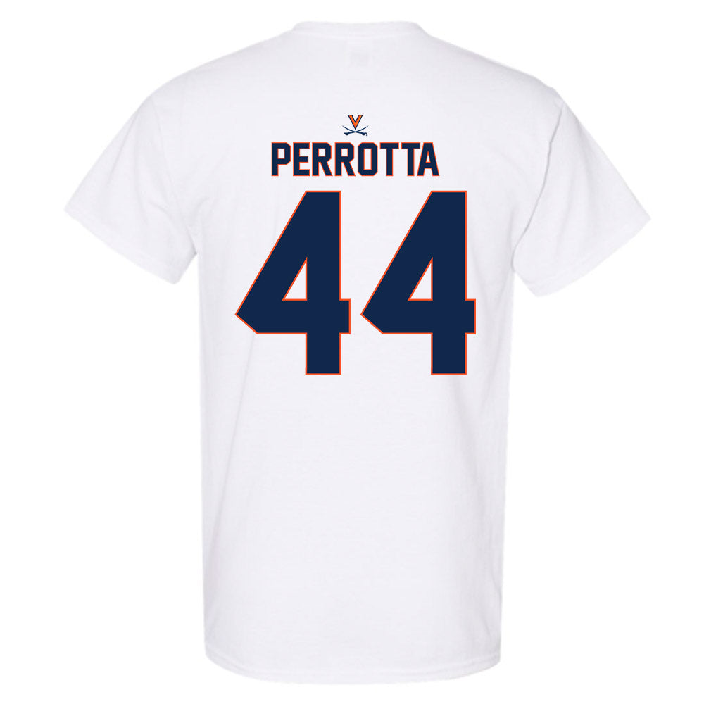 Virginia - NCAA Baseball : Antonio Perrotta - Replica Shersey T-Shirt-1