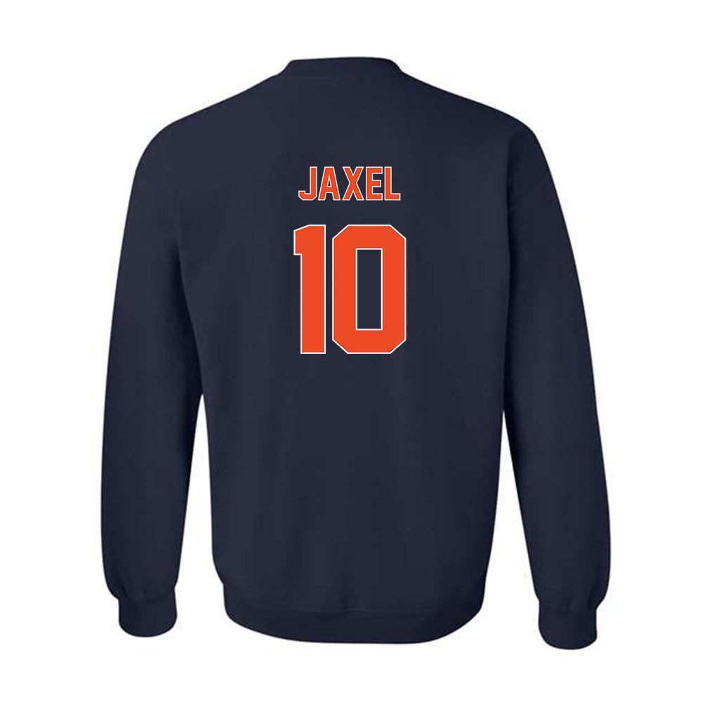 Virginia - NCAA Baseball : Kevin Jaxel - Replica Shersey Crewneck Sweatshirt-1