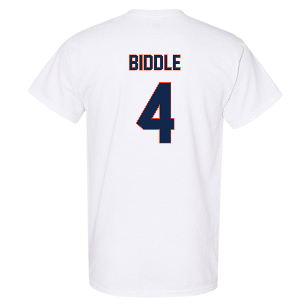 Virginia - NCAA Softball : Brie Biddle - Shersey T-Shirt-1