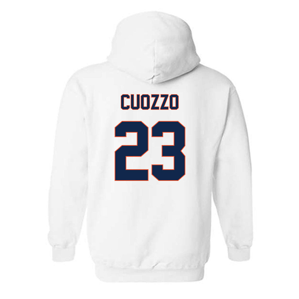 Virginia - NCAA Softball : Julia Cuozzo - Shersey Hooded Sweatshirt-1