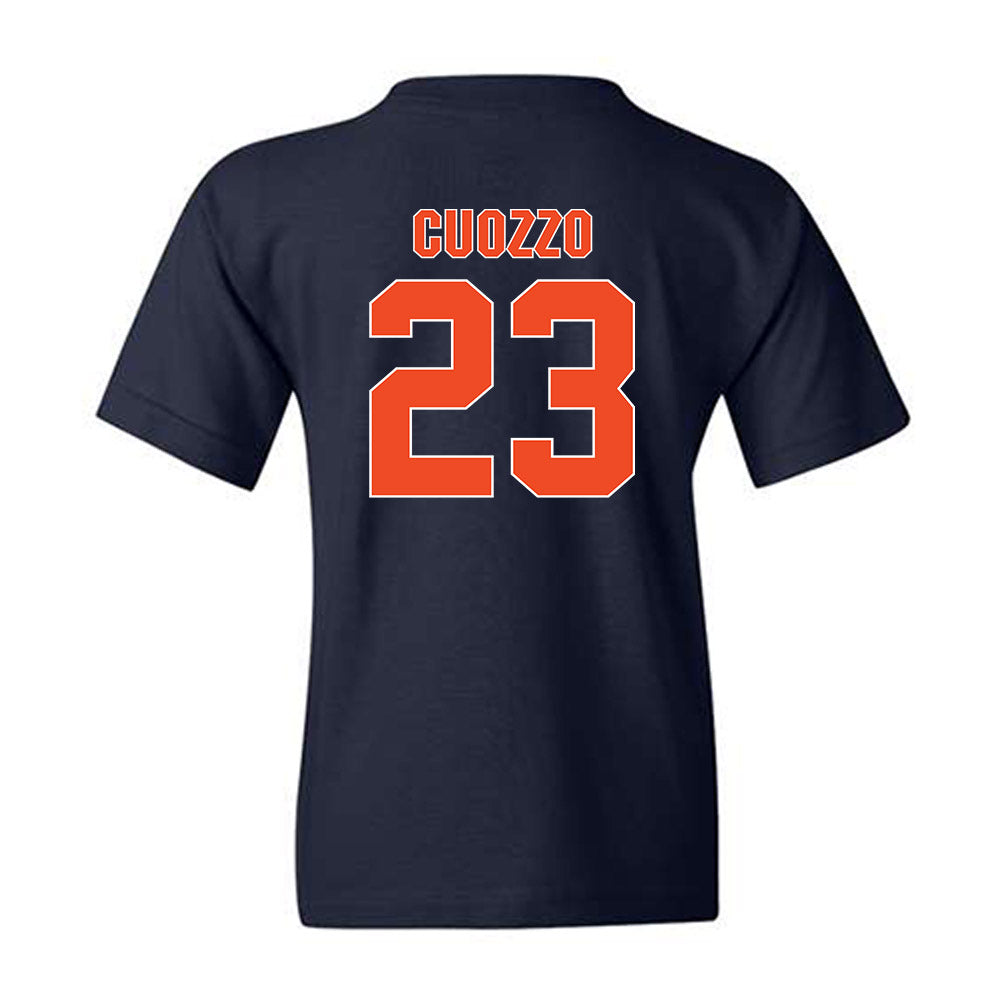 Virginia - NCAA Softball : Julia Cuozzo - Replica Shersey Youth T-Shirt-1