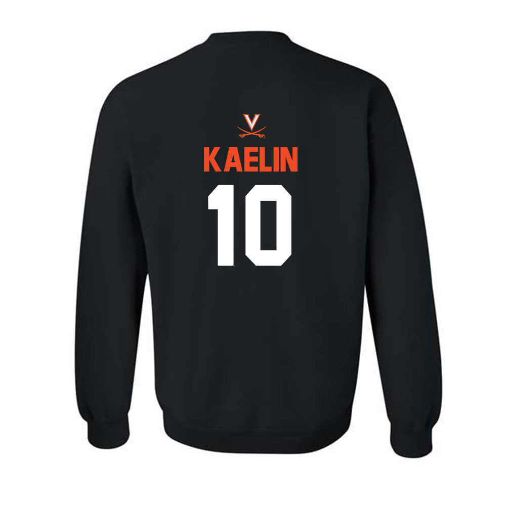 Virginia - NCAA Football : Daniel Kaelin - Crewneck Sweatshirt-1