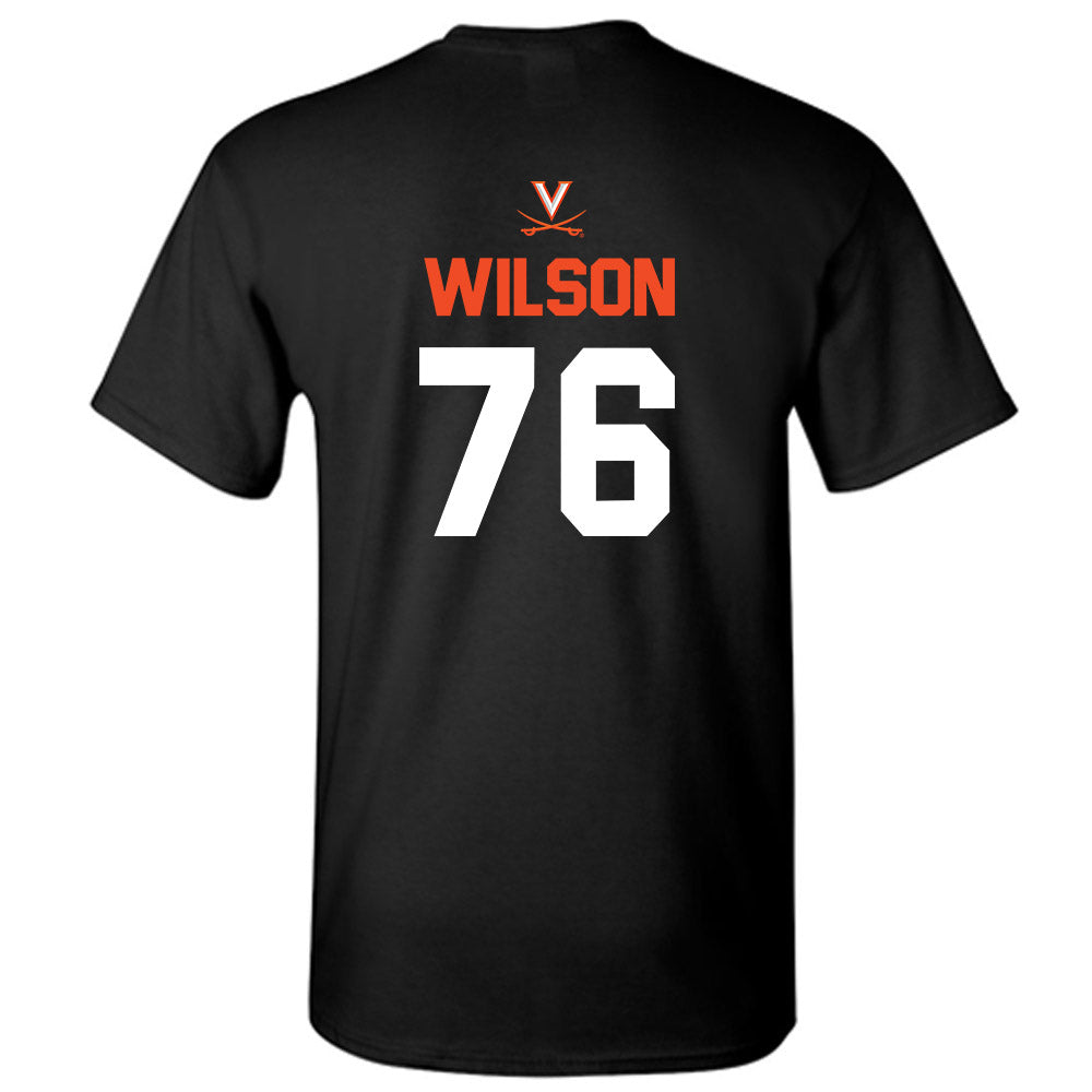 Virginia - NCAA Football : Brady Wilson - T-Shirt-1