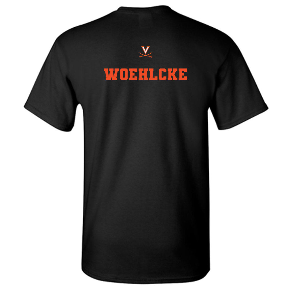 Virginia - NCAA Women's Track & Field : Ella Woehlcke - Fashion Shersey T-Shirt