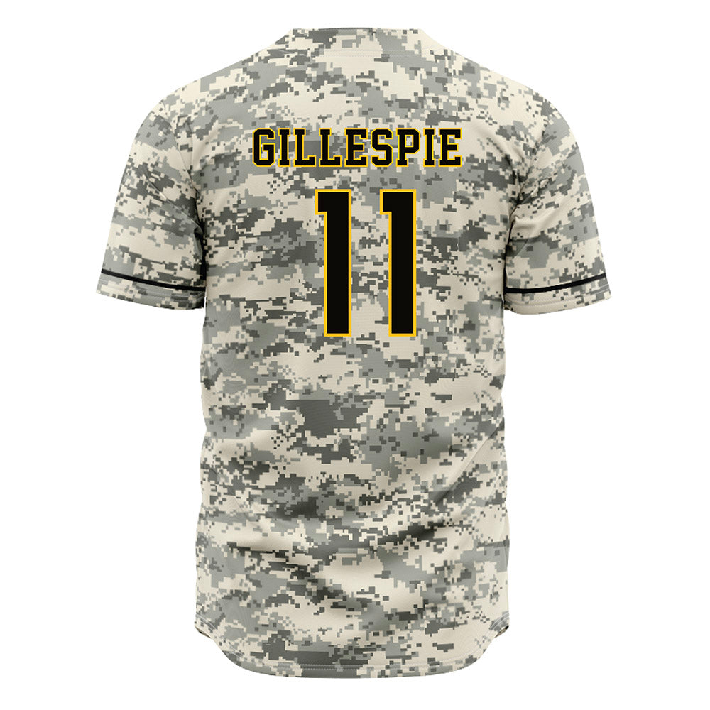 Southern Miss - NCAA Baseball : Davis Gillespie - Camo Jersey