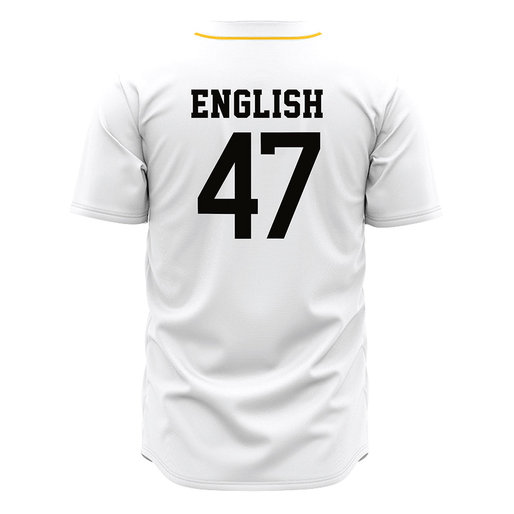 Southern Miss - NCAA Baseball : McCarty English - Cream Jersey
