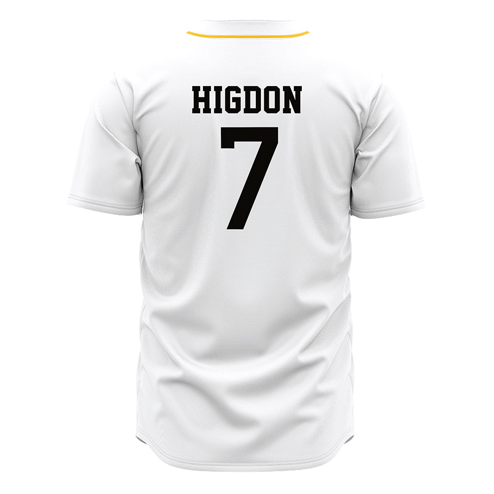 Southern Miss - NCAA Baseball : Ben Higdon - Cream Jersey