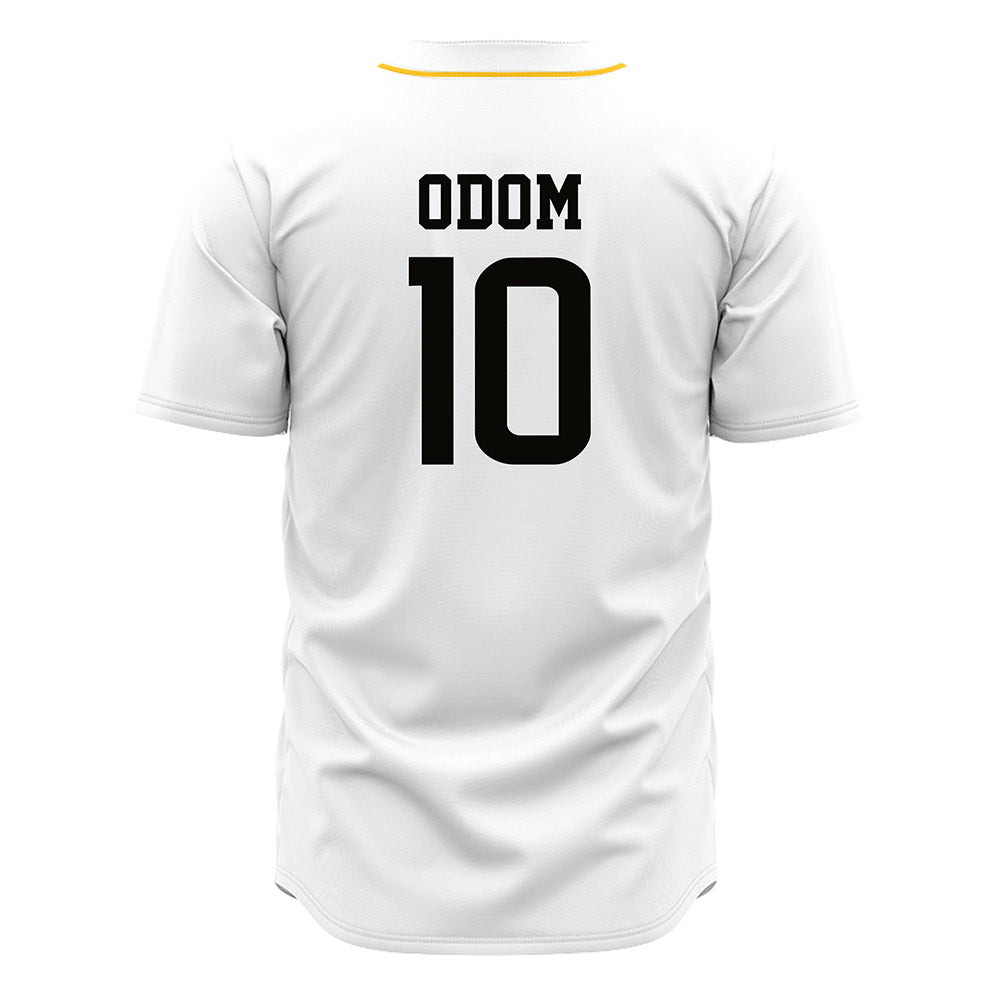 Southern Miss - NCAA Baseball : Lawson Odom - Cream Jersey