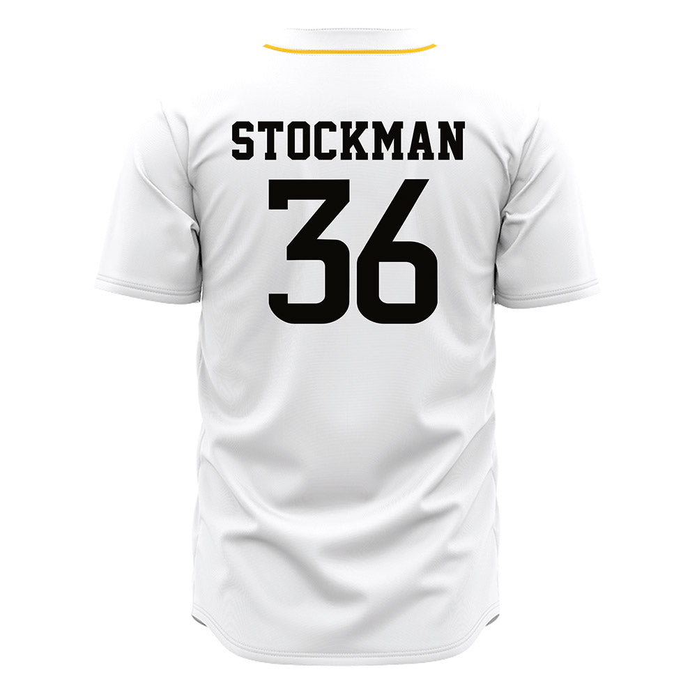 Southern Miss - NCAA Baseball : Tucker Stockman - Cream Jersey
