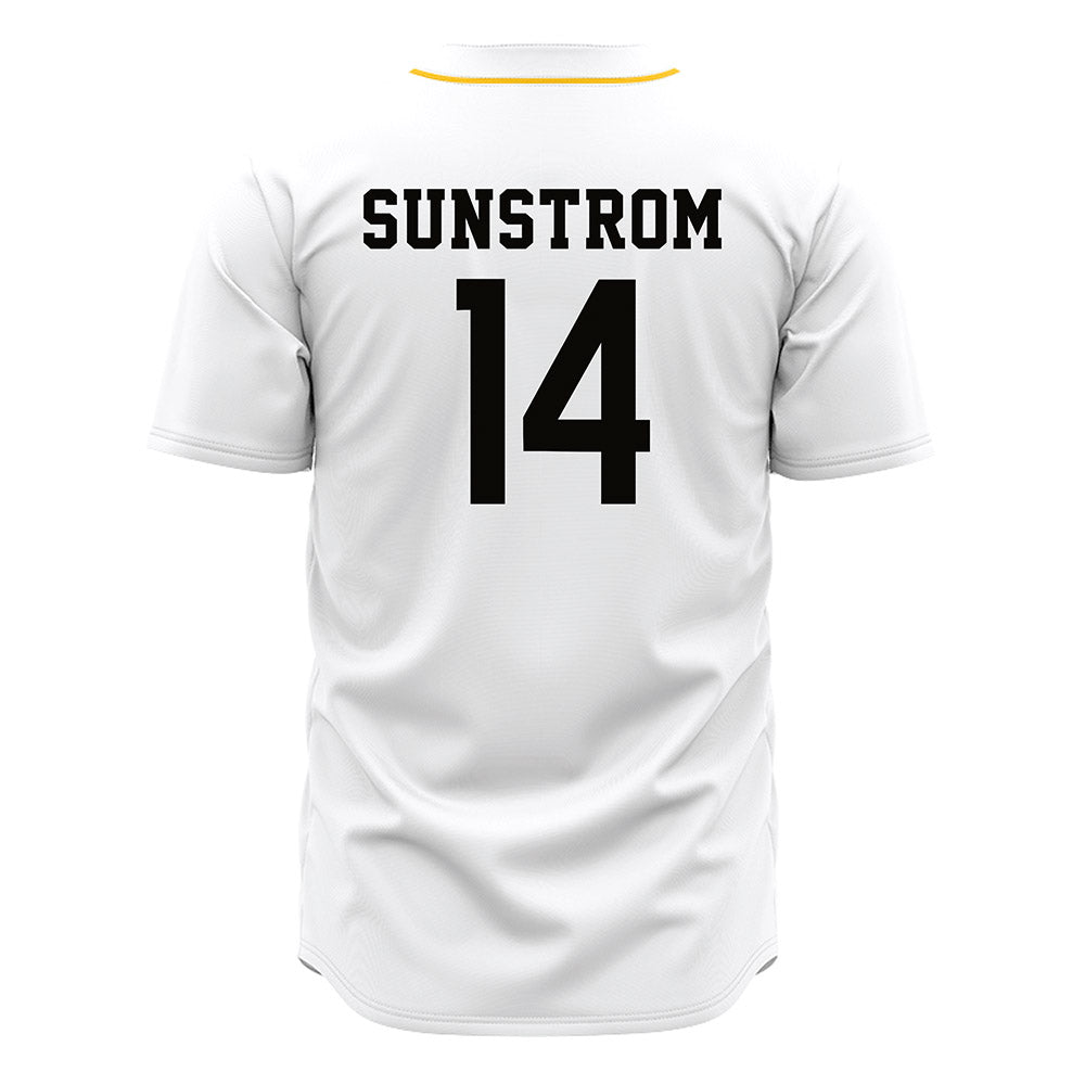 Southern Miss - NCAA Baseball : Camden Sunstrom - Cream Jersey