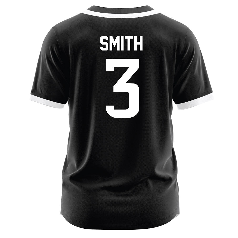 Southern Miss - NCAA Baseball : Seth Smith - Black Jersey-1