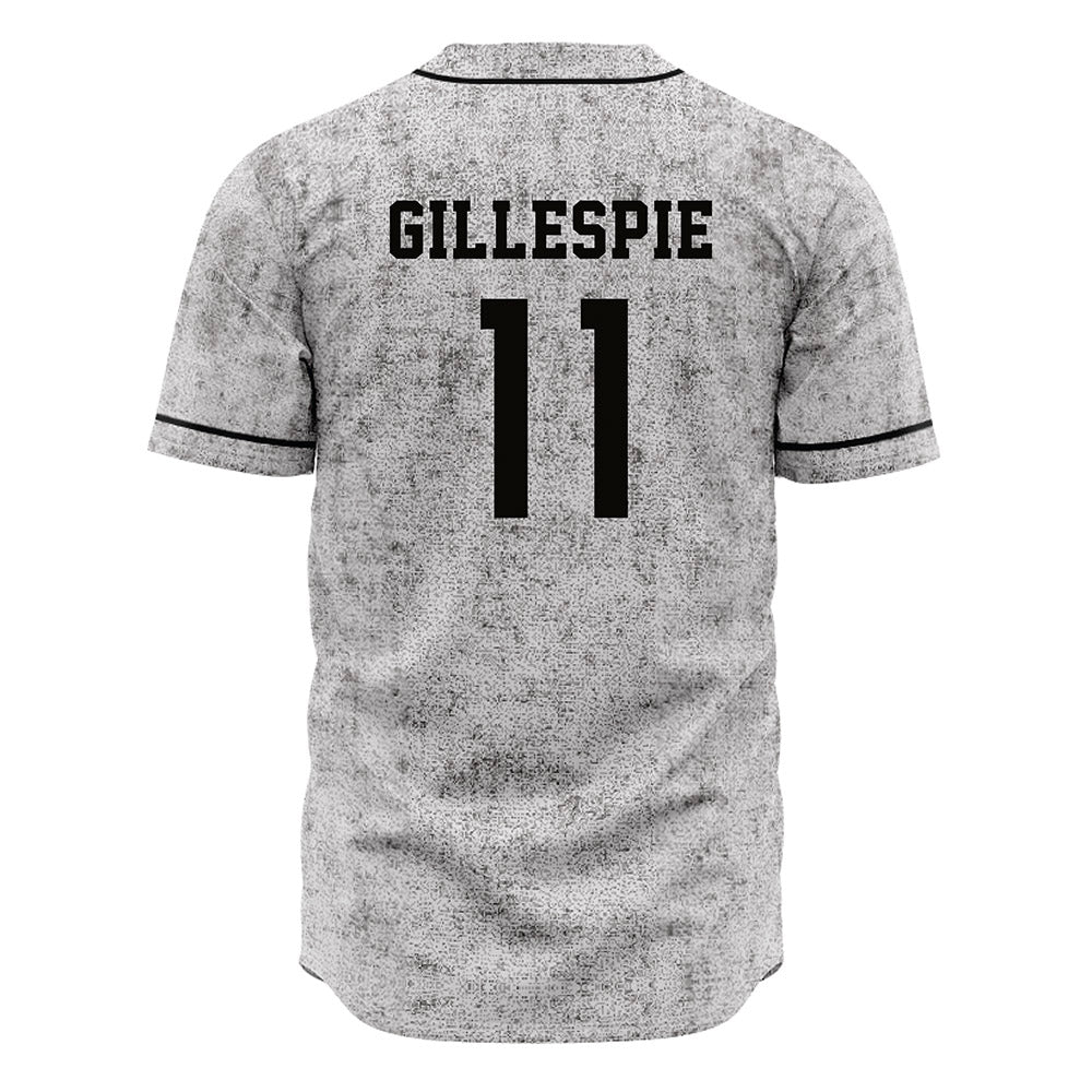 Southern Miss - NCAA Baseball : Davis Gillespie - Grey Jersey