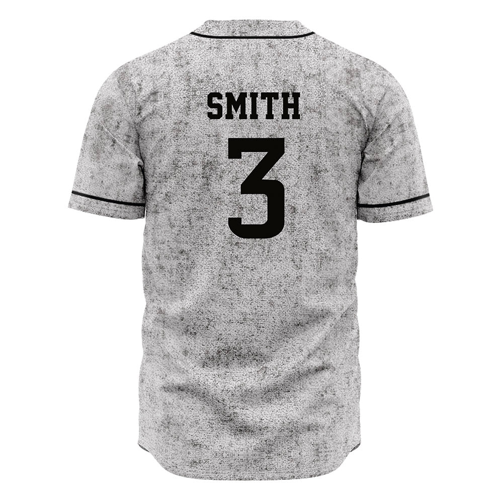 Southern Miss - NCAA Baseball : Seth Smith - Grey Jersey