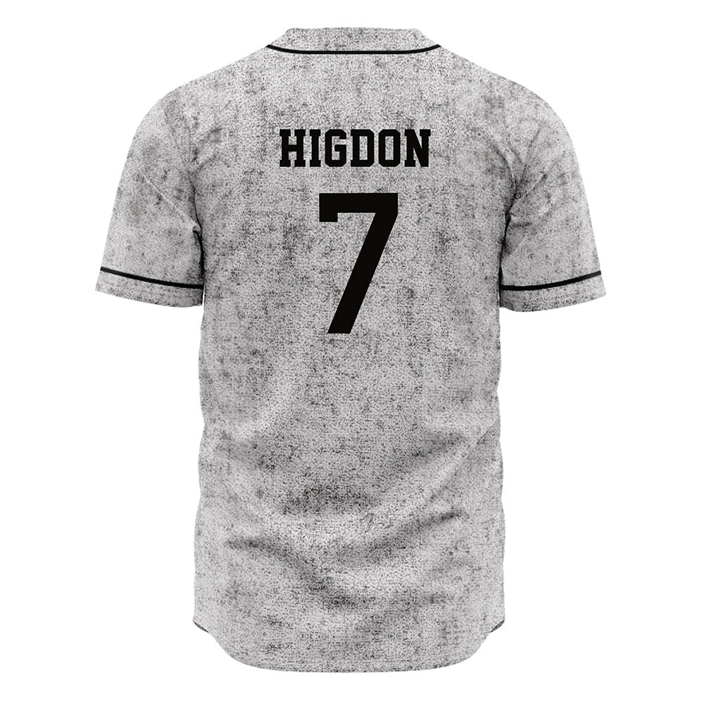 Southern Miss - NCAA Baseball : Ben Higdon - Grey Jersey