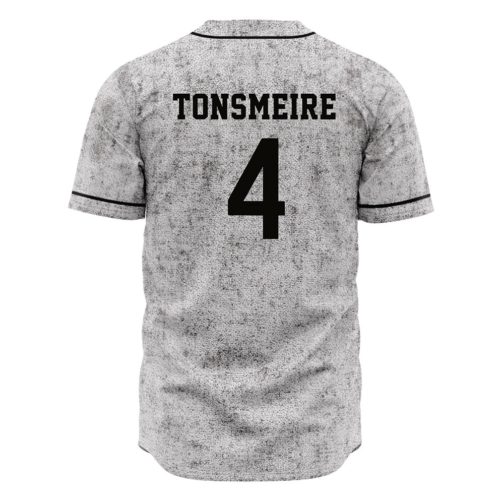 Southern Miss - NCAA Baseball : William Tonsmeire - Grey Jersey-1