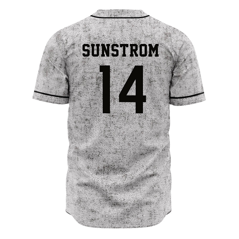 Southern Miss - NCAA Baseball : Camden Sunstrom - Grey Jersey