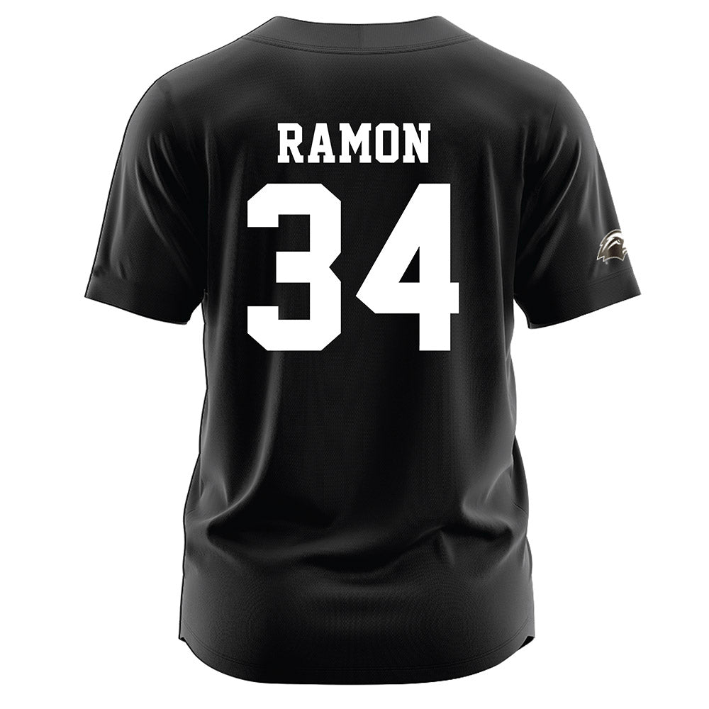 Southern Miss - NCAA Softball : Bella Ramon - Black Jersey-1