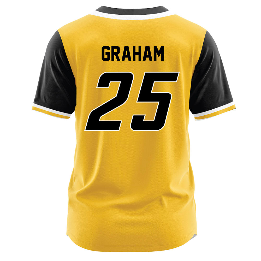 Southern Miss - NCAA Softball : Madilyn Graham - Gold Jersey-1