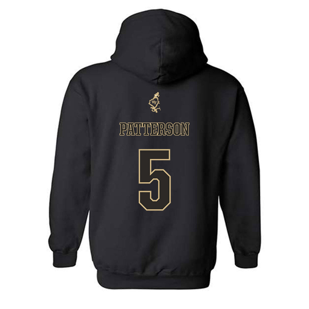 Wake Forest - NCAA Football : Davaughn Patterson - Hooded Sweatshirt-1