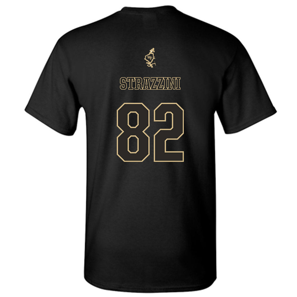 Wake Forest - NCAA Football : Luca Strazzini - T-Shirt-1
