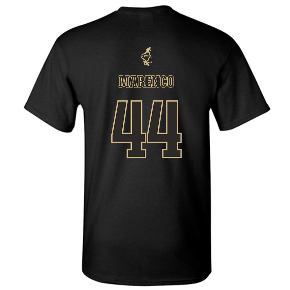 Wake Forest - NCAA Football : Alec Marenco - T-Shirt-1