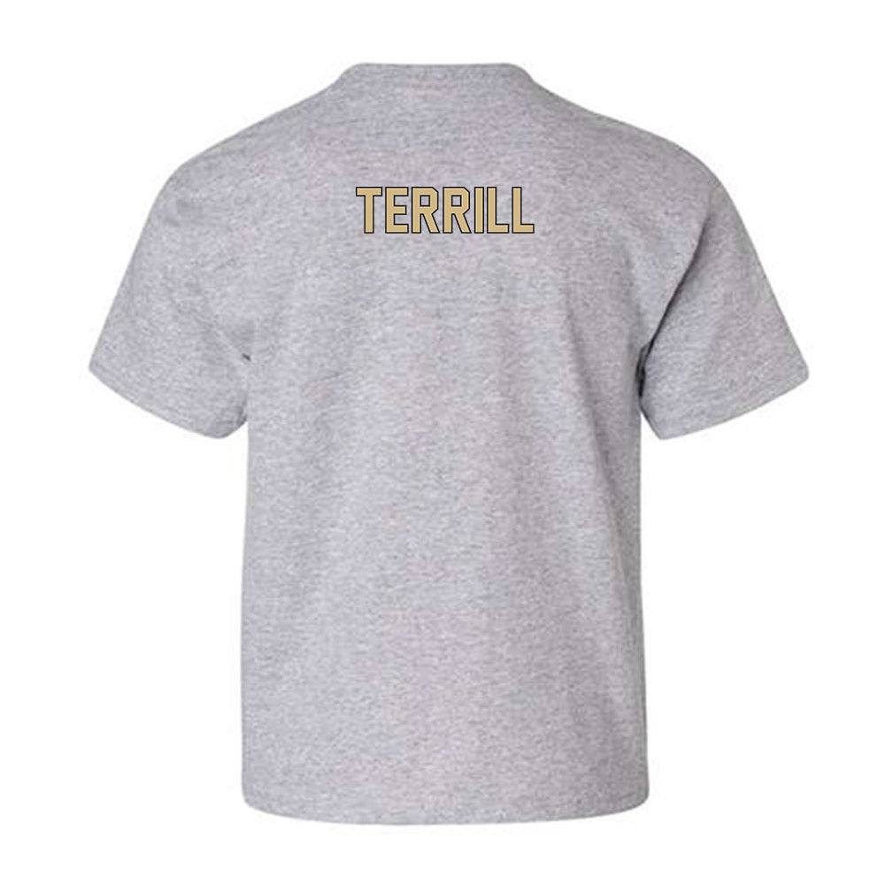 Wake Forest - NCAA Men's Track & Field : Stuart Terrill - Fashion Shersey Youth T-Shirt-1