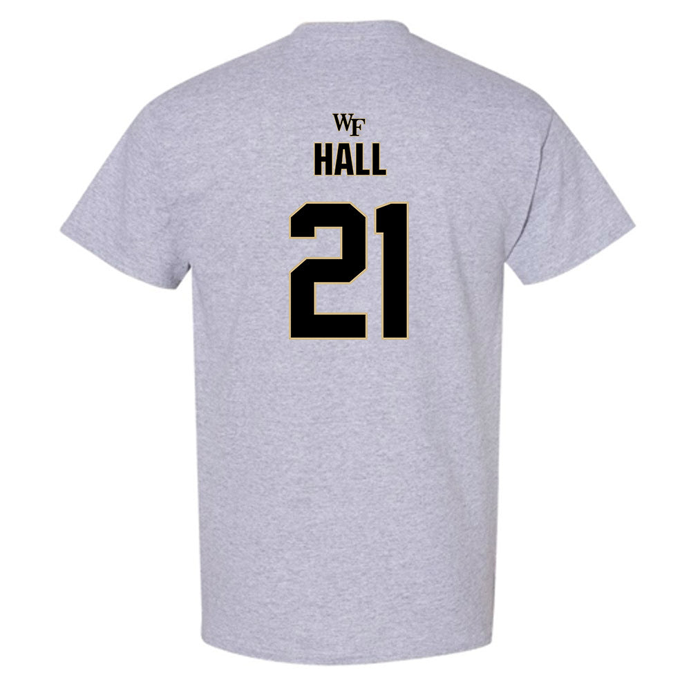 Wake Forest - NCAA Football : Aiden Hall - Fashion Shersey T-Shirt-1