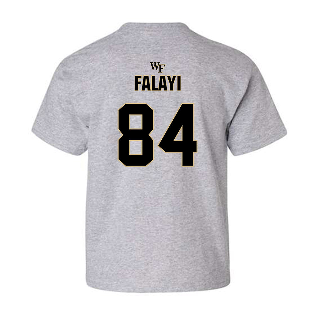 Wake Forest - NCAA Football : Eni Falayi - Fashion Shersey Youth T-Shirt-1