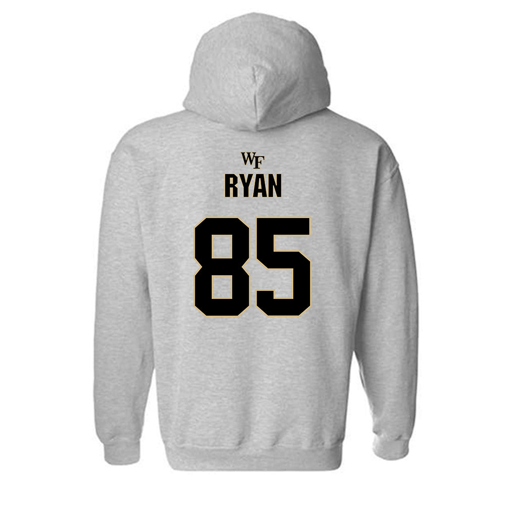 Wake Forest - NCAA Football : Jake Ryan - Hooded Sweatshirt
