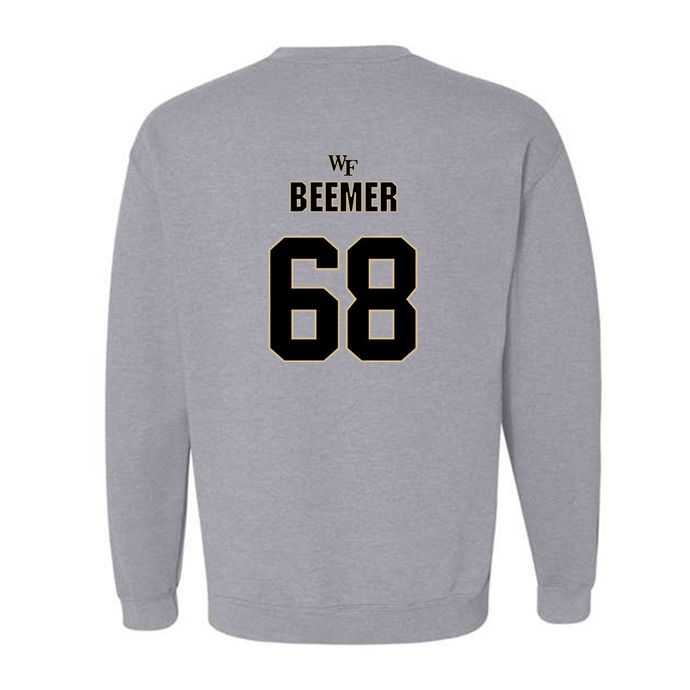 Wake Forest - NCAA Football : Luke Beemer - Crewneck Sweatshirt