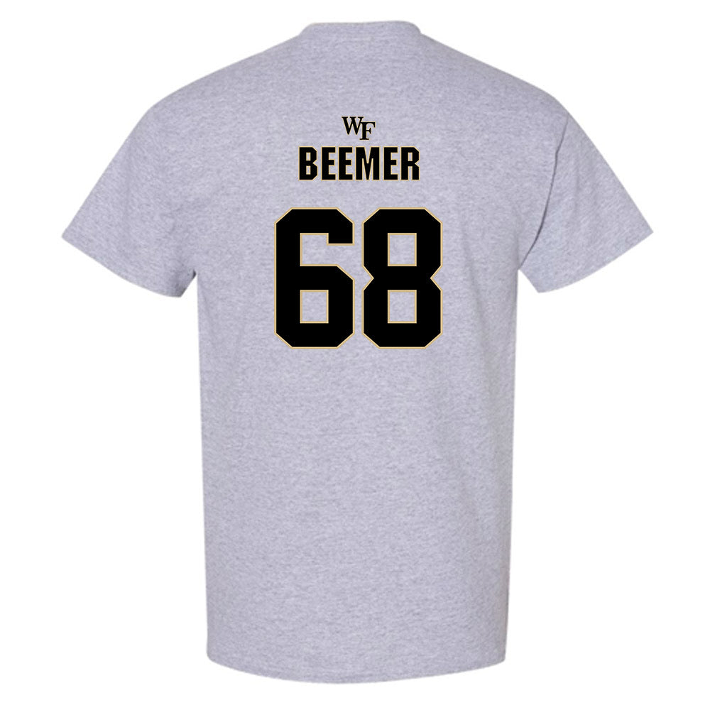 Wake Forest - NCAA Football : Luke Beemer - T-Shirt