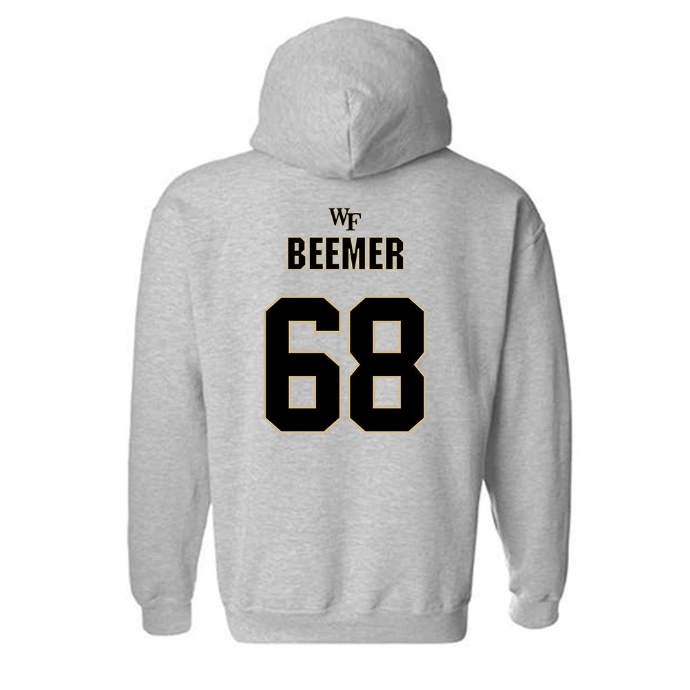 Wake Forest - NCAA Football : Luke Beemer - Hooded Sweatshirt