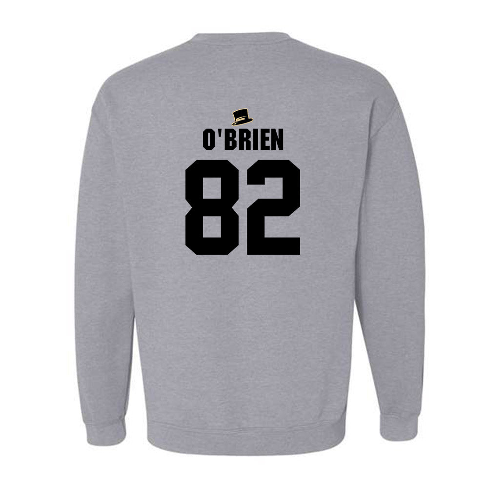 Wake Forest - NCAA Football : Hugh O'Brien - Generic Shersey Crewneck Sweatshirt-1